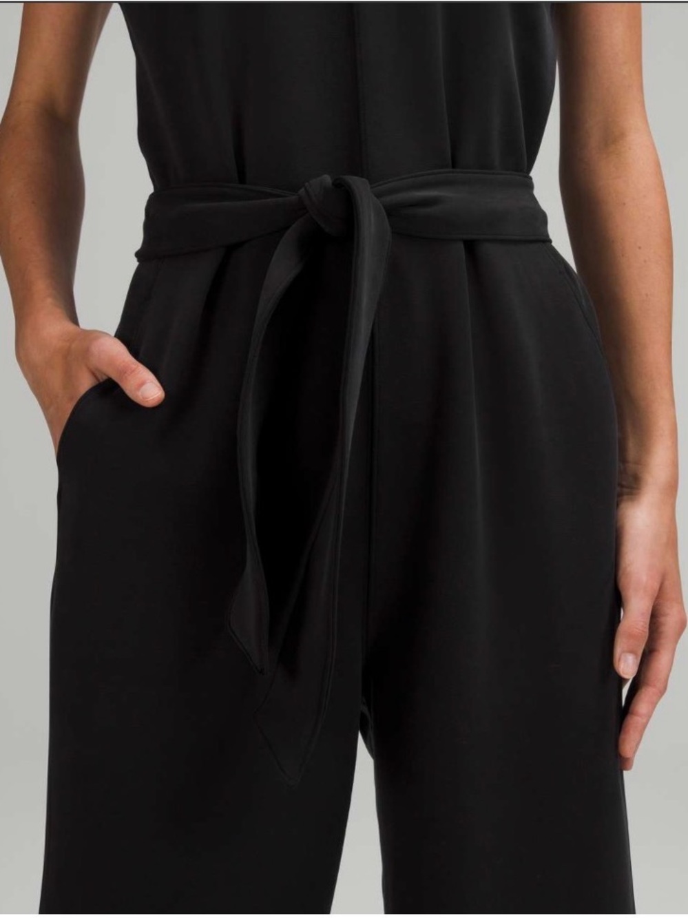 Lululemon Ease of it All V-Neck Jumpsuit
Black Size 6 - Picture 3 of 6